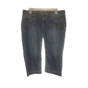 YMI Juniors Jeans Capri Size 13